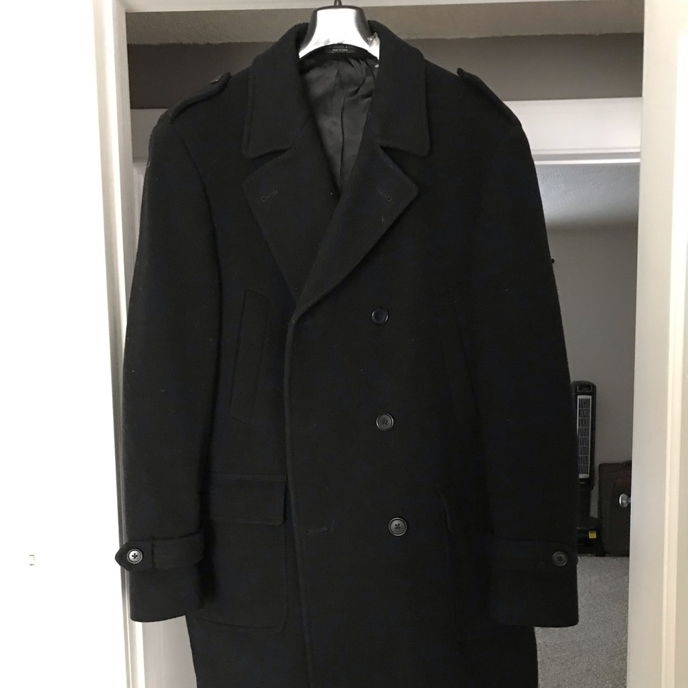 EUC John Varvatos Top Coat